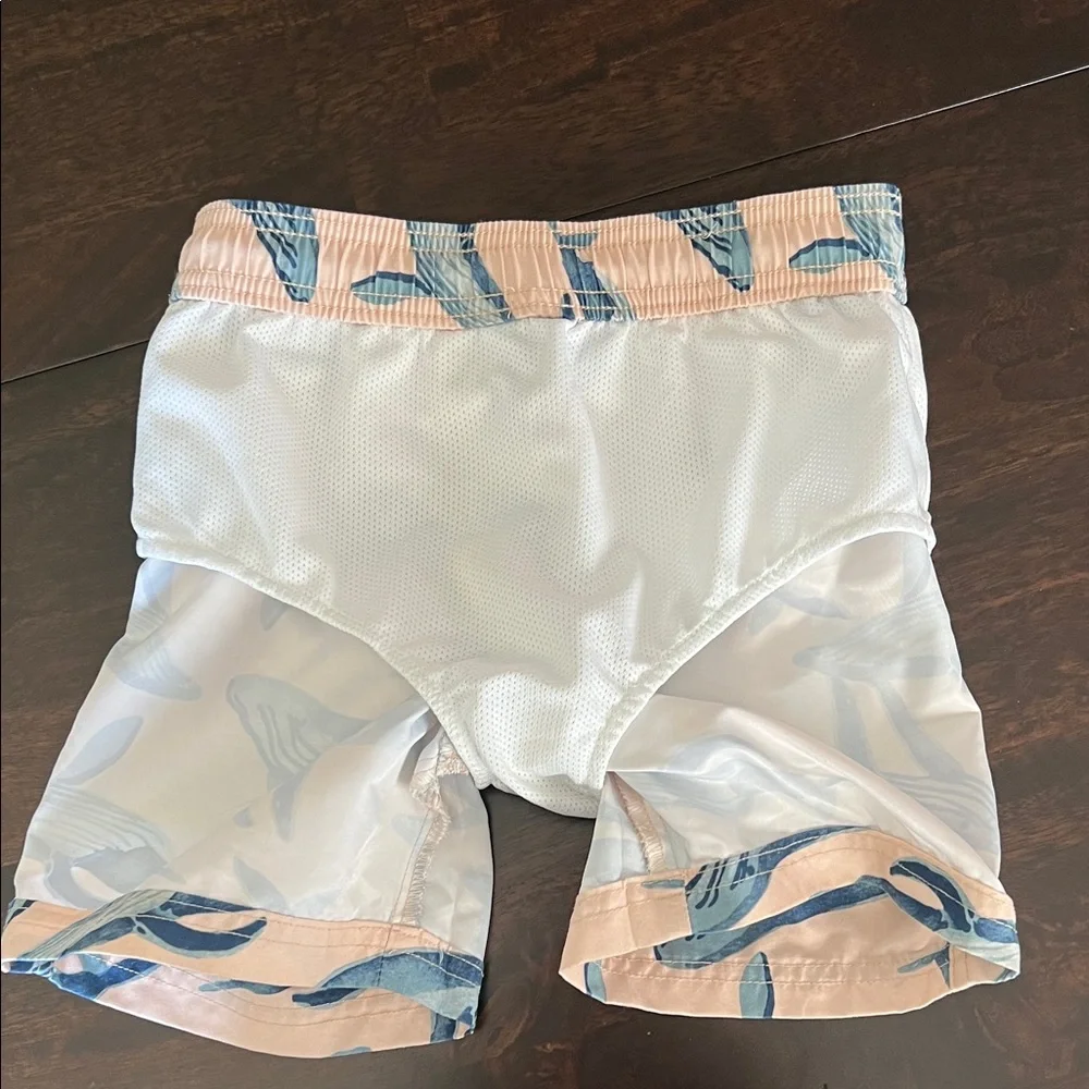 Carter's Aqua Whale Rashguard Set - Picture 7 of 8